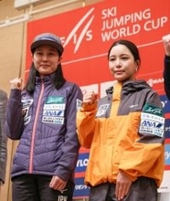 丸山「飛ぶの楽しみ」＝蔵王大会へ抱負―Ｗ杯ジャンプ女子