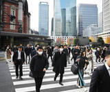 「求人倍率、１．２２倍に低下＝失業率は２．５％―昨年平均」の画像1