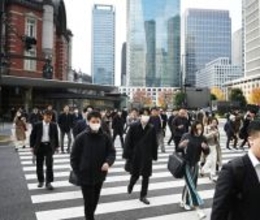 求人倍率、１．２２倍に低下＝失業率は２．５％―昨年平均