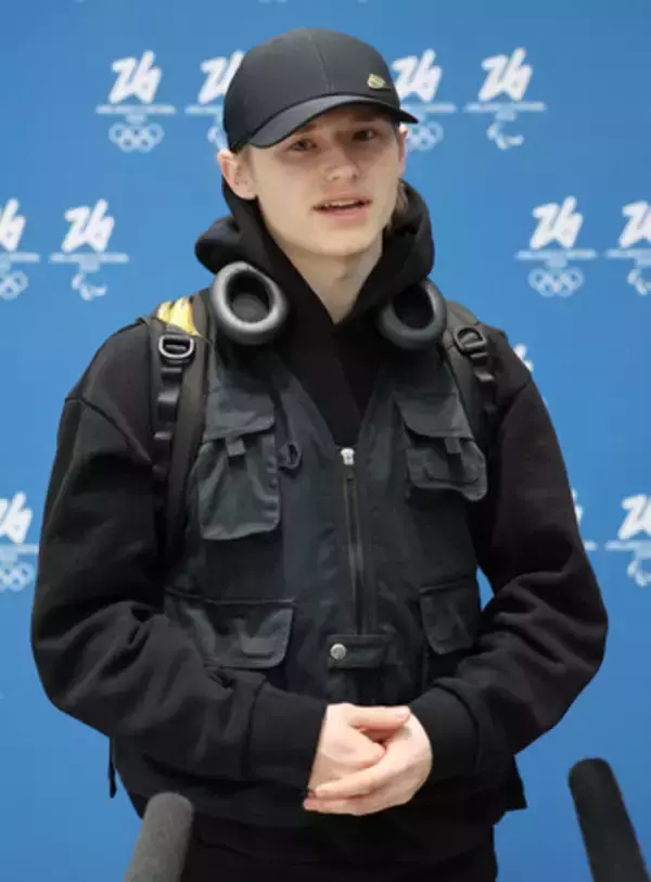 マリニン「記憶に残る演技を」＝フィギュアスケート―ミラノ・コルティナ五輪