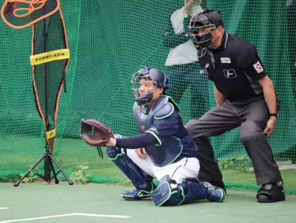 中村悠、ＷＢＣ見据え＝前回は大谷とバッテリーも―プロ野球・ヤクルト