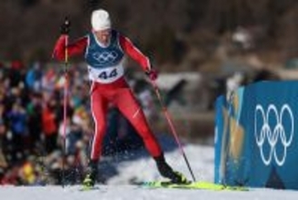 クレボの力走　五輪