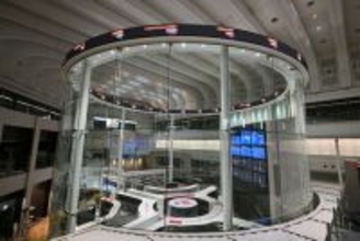 東京株、一時４２００円超下落＝原油急騰・米株安で５万１０００円台―円、債券含めトリプル安