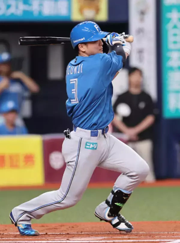郡司の先制適時打　プロ野球