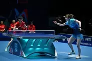 日本女子、Ｖならず＝中国に敗れ６大会連続銀―世界卓球団体戦