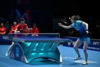 日本女子、Ｖならず＝中国に敗れ６大会連続銀―世界卓球団体戦