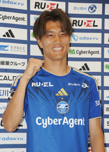 小川航基「Ｗ杯に一番近い」＝Ｊ１町田加入で意気込み―Ｊリーグ