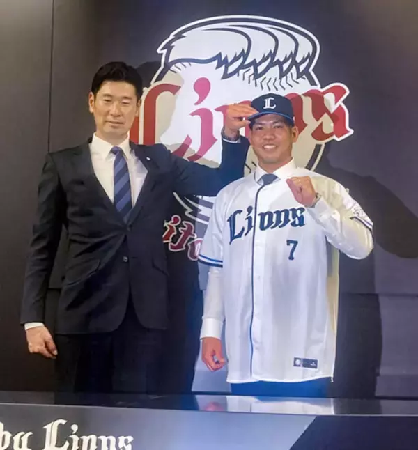 桑原「僕らしく」＝プロ野球・西武