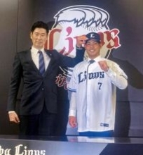 桑原「僕らしく」＝プロ野球・西武