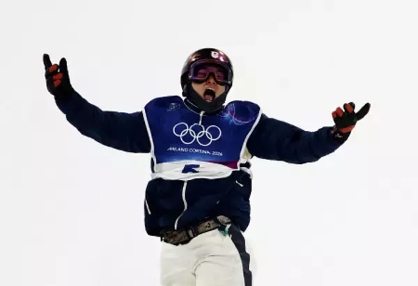 喜ぶ木村　五輪