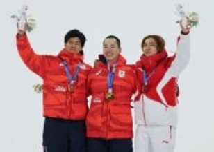 スノーボード木村葵が金、木俣は銀