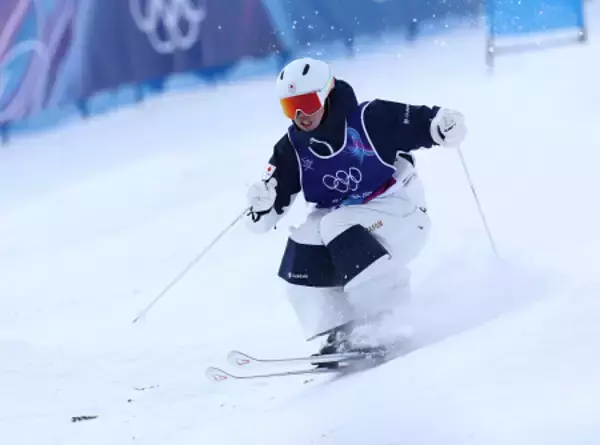 島川の滑走　五輪