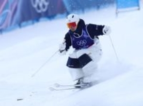 島川の滑走　五輪