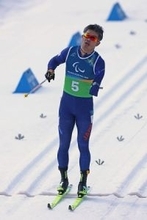 ゴールする新田