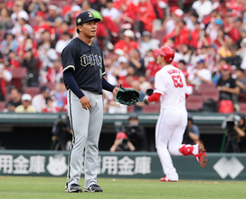 押し出し四球の宮国　プロ野球