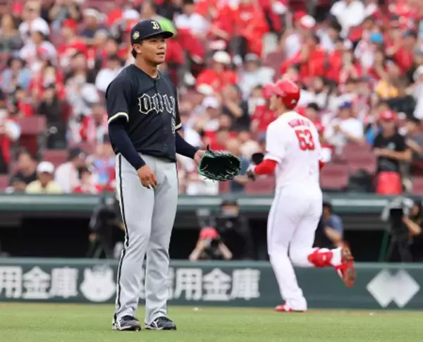 押し出し四球の宮国　プロ野球