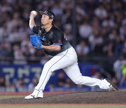 通算２４９セーブの益田　プロ野球