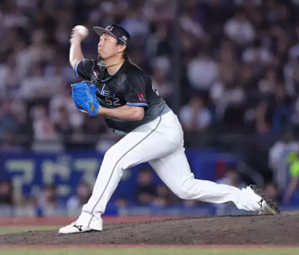 通算２４９セーブの益田　プロ野球