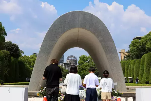 ６日、広島原爆の日