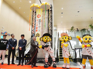 阪神百貨店で優勝セール＝初のリーグ連覇で規模拡大
