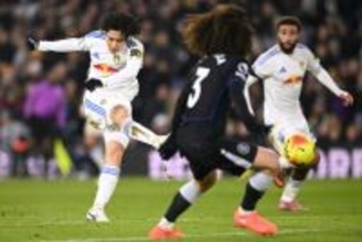 リーズの田中がプレミア初ゴール＝欧州サッカー