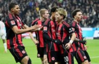 堂安は決勝ゴール　欧州サッカー