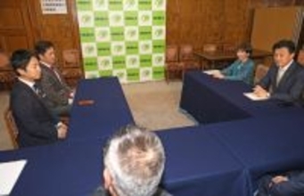 衆院定数削減、成立を断念