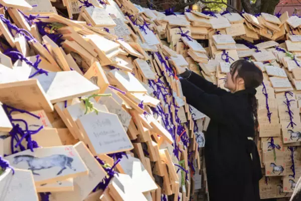 ウマくいきますように