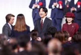 激励される秋篠宮ご夫妻