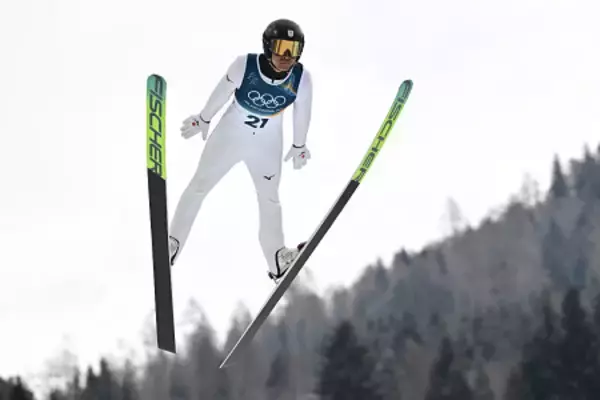 渡部暁の飛躍　五輪