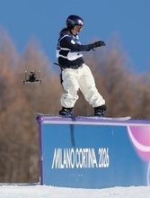 村瀬の２回目　五輪