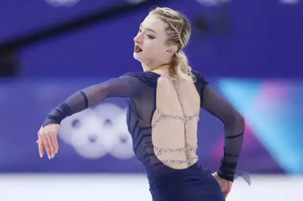 グレンのフリー　五輪