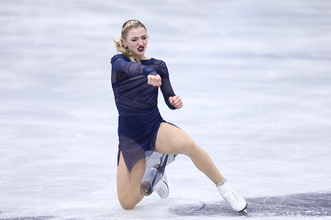 グレンのフリー　五輪