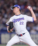 「中日先発の大野　野球」の画像1