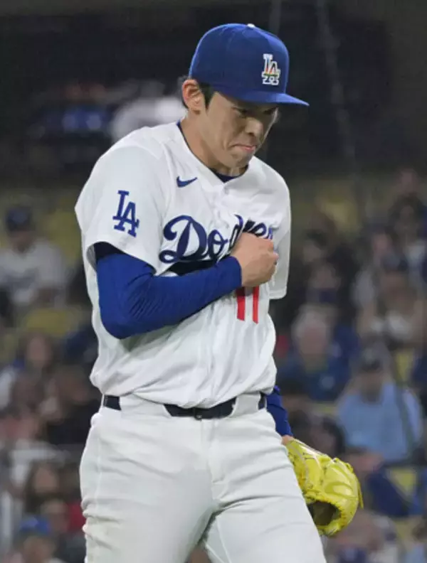 佐々木「いい方向に来ている」＝渡米後最多１０奪三振―米大リーグ・ドジャース