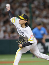 大津の力投　プロ野球