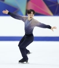 鍵山、落ち着いて挽回＝ライバルが発奮材料に―ＮＨＫ杯フィギュア