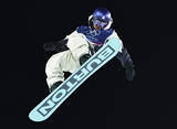 「スノボ荻原大翔、首位で決勝へ＝開会式は７日未明〔ミラノ・コルティナ五輪〕」の画像1
