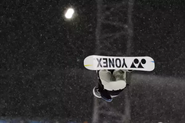 決勝３回目の工藤　五輪