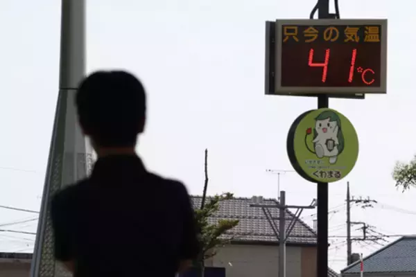 「超猛暑日」など１３候補発表＝４０度以上の日の名称決定へ―気象庁