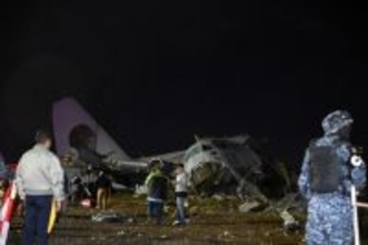 ボリビアで現金輸送機墜落