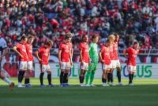 敗れた浦和　Ｊリーグ