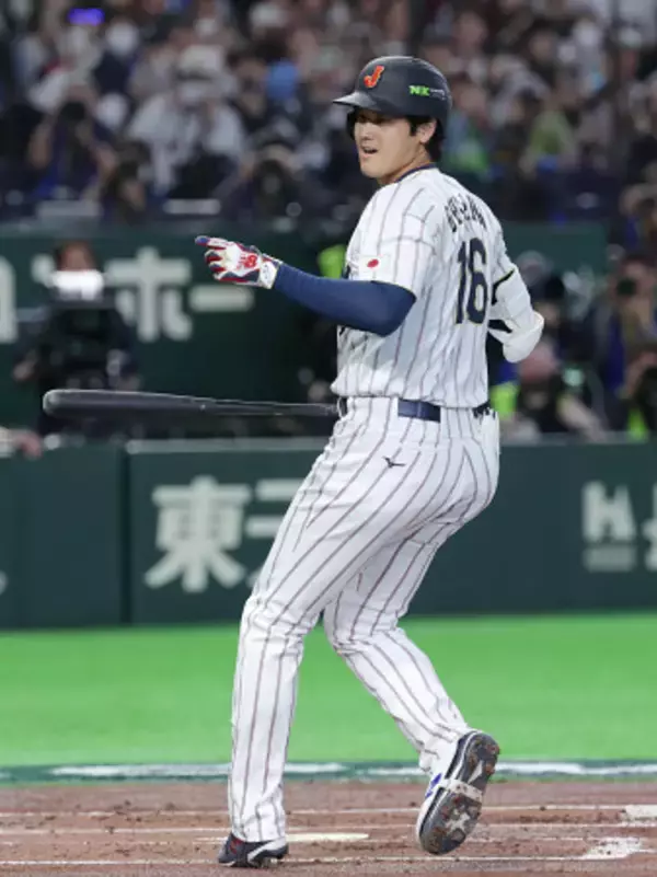 四球を選んだ大谷　野球