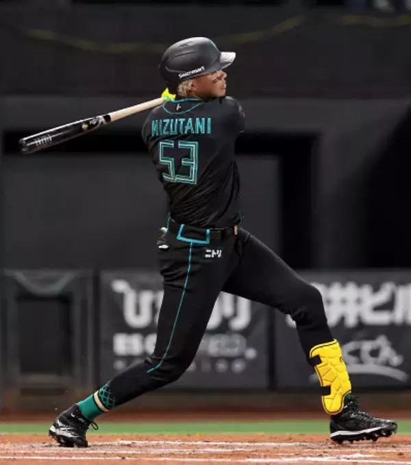 水谷の勝ち越し犠飛　プロ野球