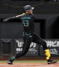 水谷の勝ち越し犠飛　プロ野球