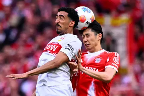 バイエルンが２季連続Ｖ　サッカー