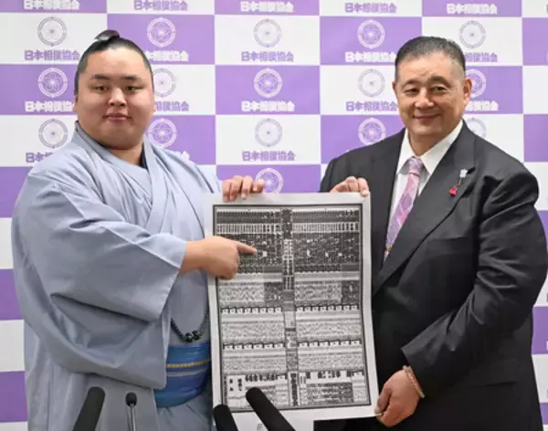 新関脇の琴勝峰、意欲十分＝師匠は最高位期待―大相撲夏場所