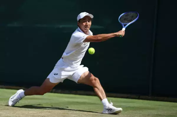 望月慎太郎が４回戦進出＝日本男子で３人目―ウィンブルドンテニス