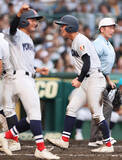 「喜ぶ田島　高校野球」の画像1