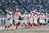 「決勝は智弁和歌山と健大高崎＝全国高校野球」の画像1